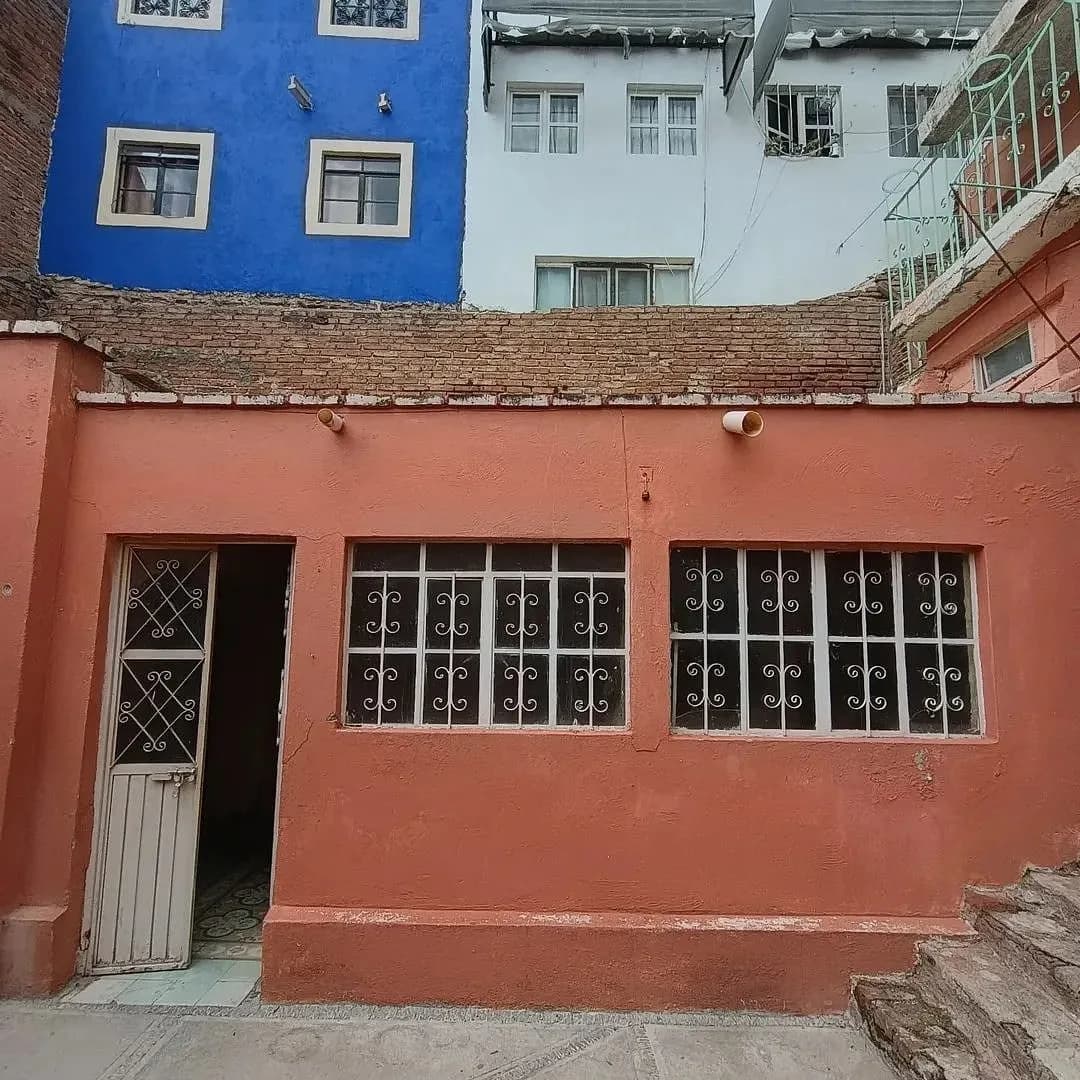 House facade in its current condition