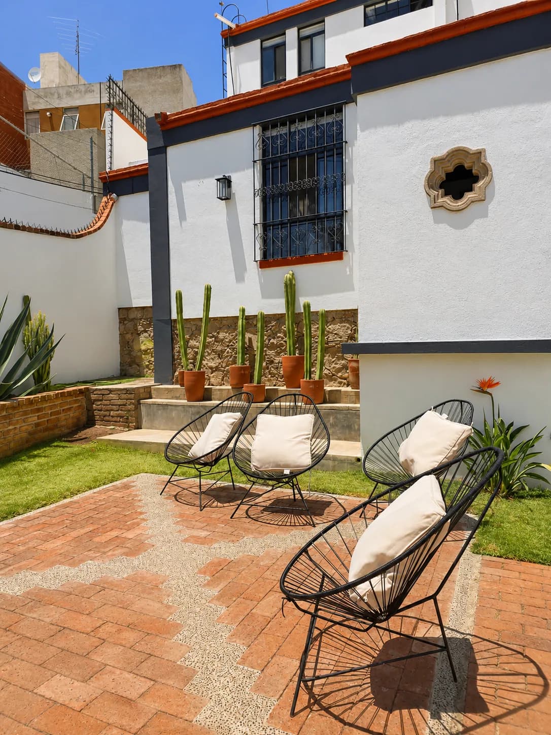 Área exterior de propiedad Dolores vendida en Guanajuato